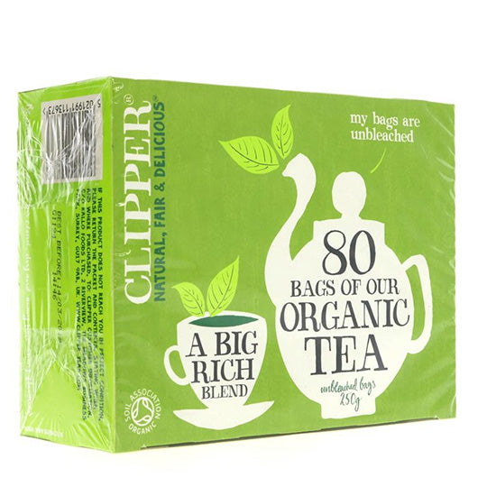 Organic Teabags Fairtrade  ROLL BACK PRICE
