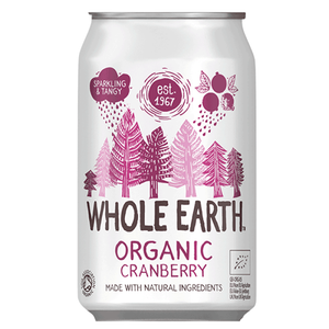 Mountain Cranberry Organic Can