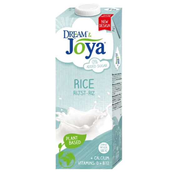 Rice Milk + Calcium +B12