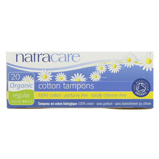 Regular Tampons Organic ROLL BACK PRICE