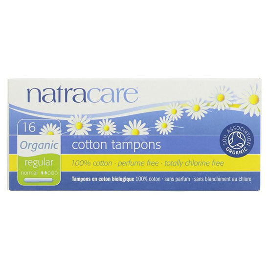 Regular Tampons  Applicator Organic ROLL BACK PRICE