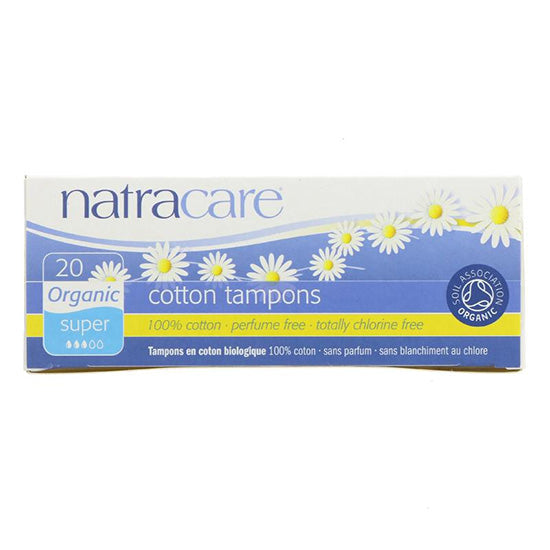 Super Tampons Organic ROLL BACK PRICE