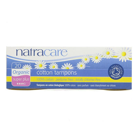 Super Plus Tampons Organic ROLL BACK PRICE