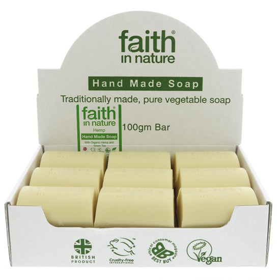 Hemp & Lemongrass Soap Loose  ROLL BACK PRICE