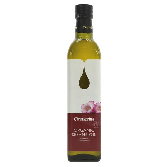 Sesame Oil Organic 1ltr