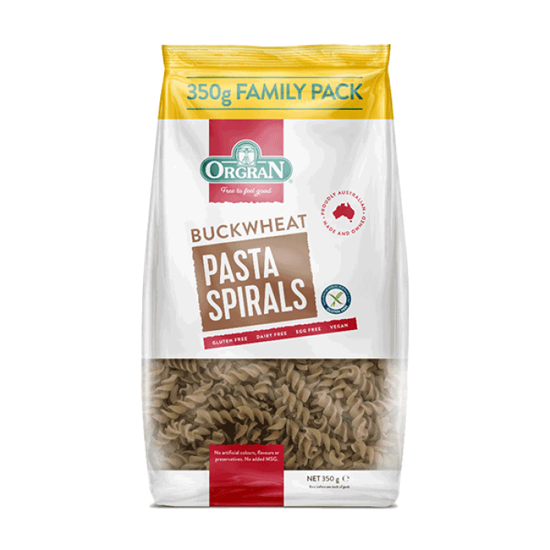 Buckwheat Spirals ROLL BACK PRICE