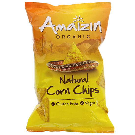 Bio Corn Chips Natural ROLL BACK PRICE