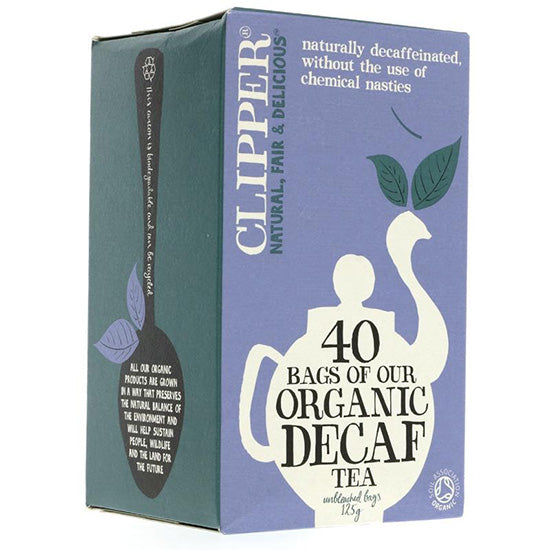Organic Decaffeinated Teabags  ROLL BACK PRICE