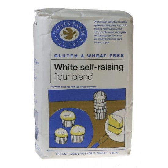 Gluten Free Self Raising White  ROLL BACK PRICE