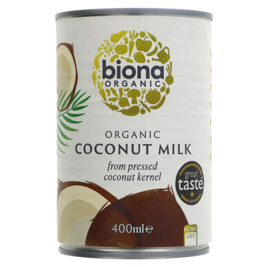Coconut Milk Organic ROLL BACK PRICE