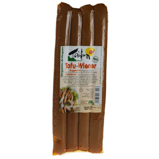 Tofu Wiener Frankfurters Organic ROLL BACK PRICE