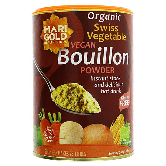 Organic Bouillon vegan