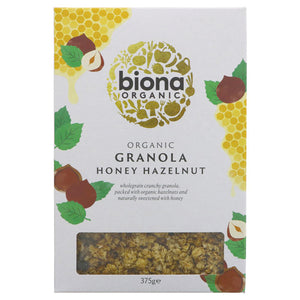 Honey & Hazel Crunch Granola Organic ROLL BACK PRICE