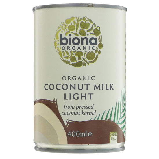 Coconut Milk Light Organic