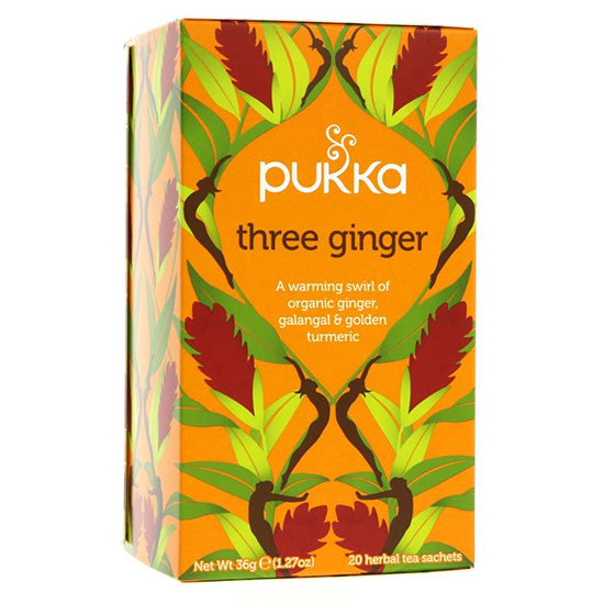 Three Ginger Tea Organic ROLL BACK PRICE