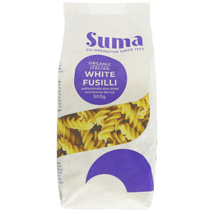 Organic White Fusilli