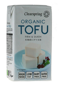 Silken Tofu  Firm long life Organic