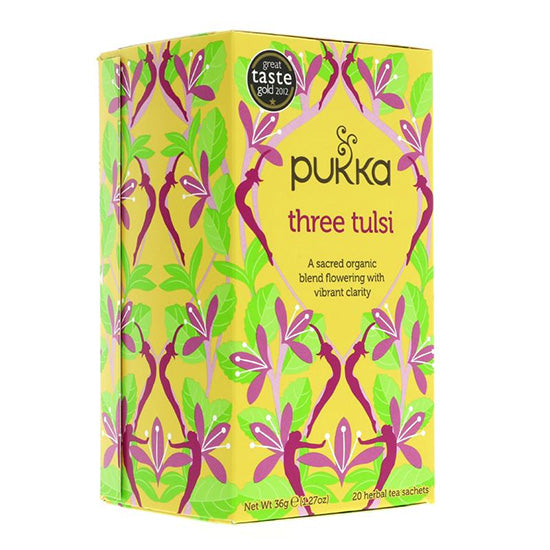 Three Tulsi Tea Organic ROLL BACK PRICE