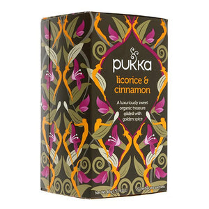 Liquorice & Cinnamon Tea Organic ROLL BACK PRICE