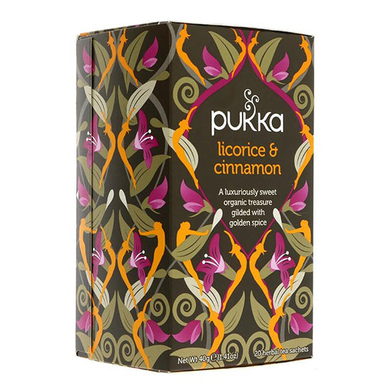 Liquorice & Cinnamon Tea Organic ROLL BACK PRICE
