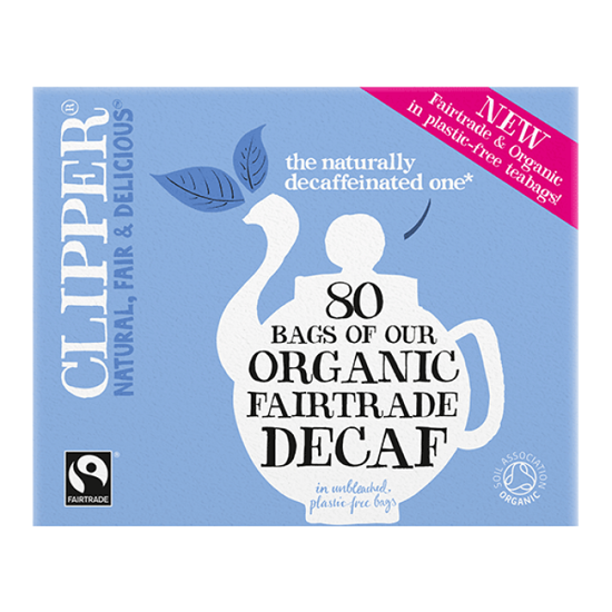 Organic Decaffeinated Teabags  ROLL BACK PRICE
