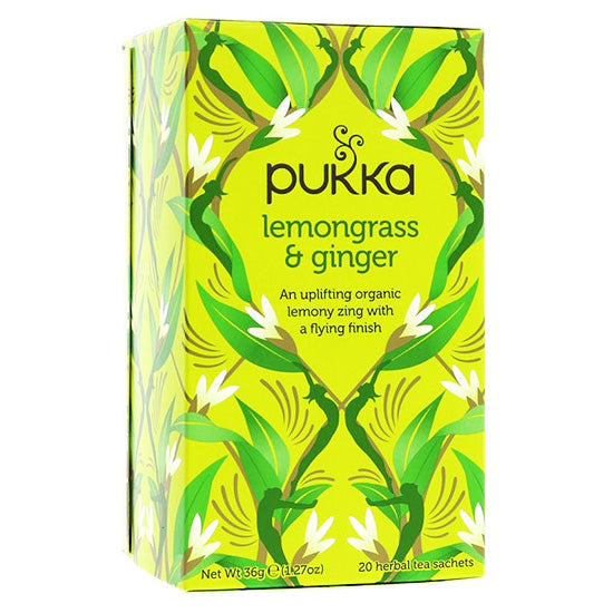 Lemongrass & Ginger Tea Organic ROLL BACK PRICE