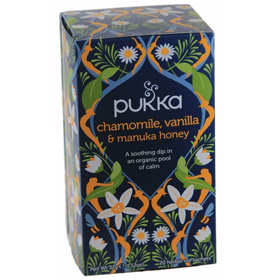 Chamomile Vanilla & Manuka Tea Organic ROLL BACK PRICE