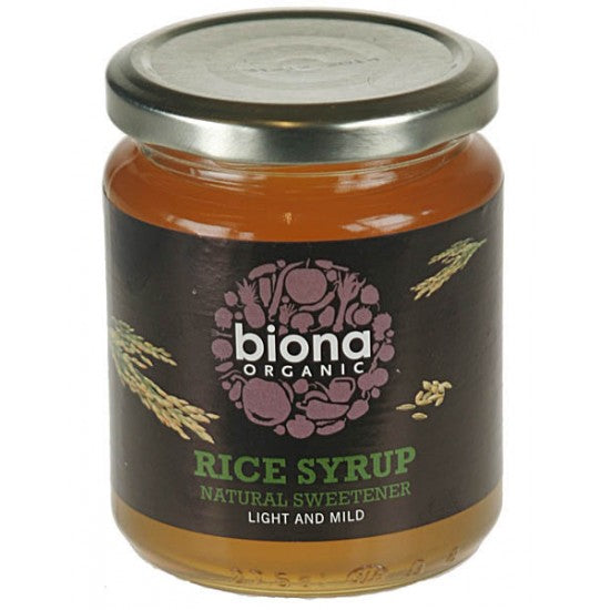 Rice Syrup Organic squeezy bottle  ROLL BACK PRICE