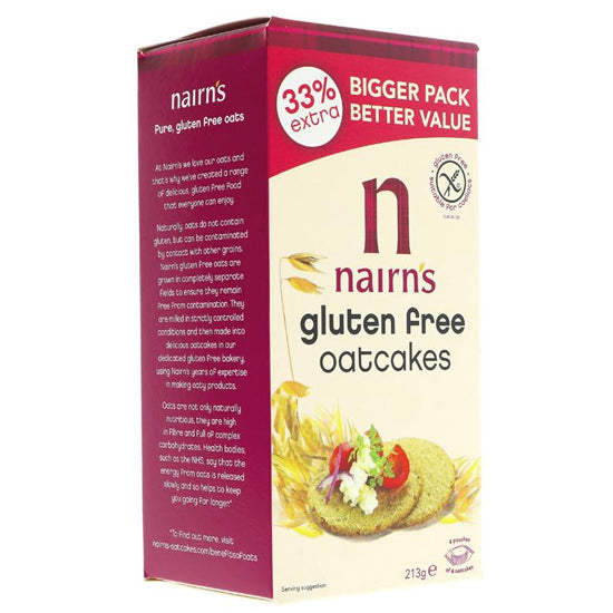 Gluten Free Oatcakes ROLL BACK PRICE
