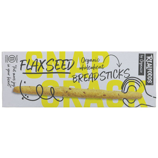 Flax Seed Breadsticks Organic