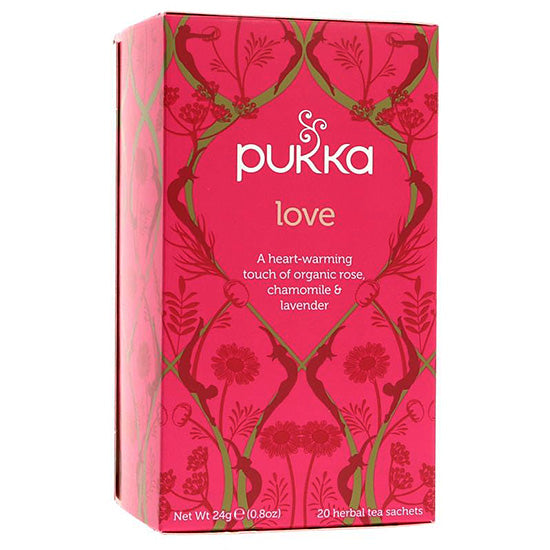 Love Tea (Rose Chamomile lavender) Organic ROLL BACK PRICE