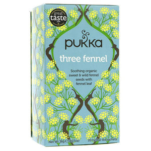 Three Fennel Tea Organic ROLL BACK PRICE