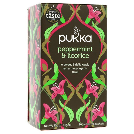 Peppermint & Liquorice Tea Organic ROLL BACK PRICE