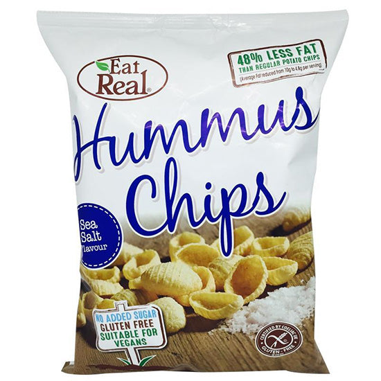 Hummus Sea Salted Chips ROLL BACK PRICE