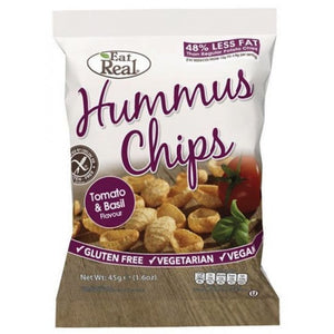 Hummus Tomato & Basil Chips ROLL BACK PRICE