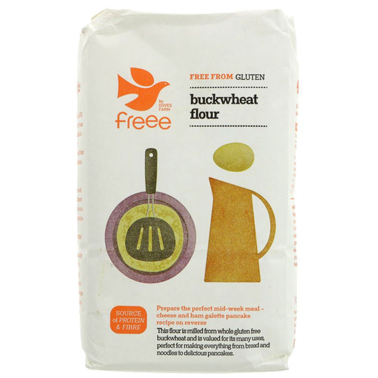 Buckwheat Flour (gluten Free) ROLL BACK PRICE