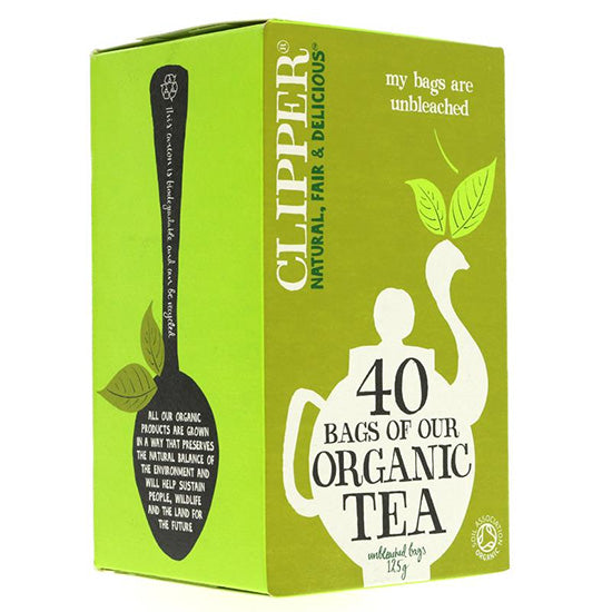 Organic Teabags  ROLL BACK PRICE