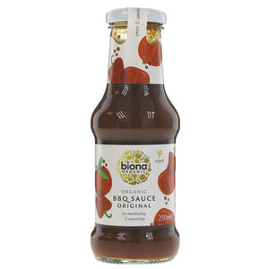 Barbeque Brown Sauce Organic