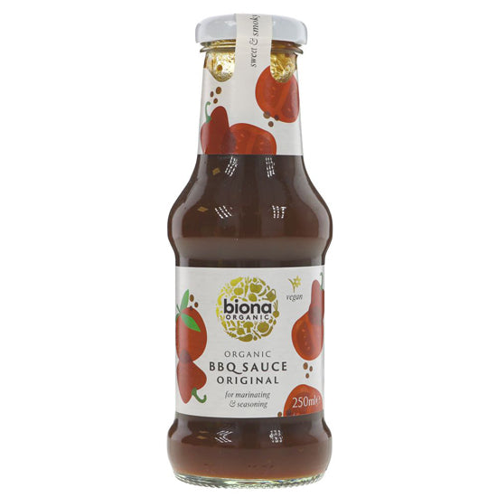 Barbeque Brown Sauce Organic ROLL BACK PRICE