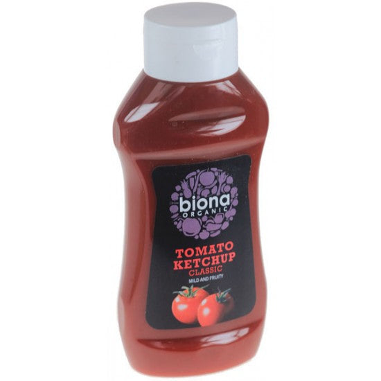 Tomato Ketchup Squeezy Organic ROLL BACK PRICE