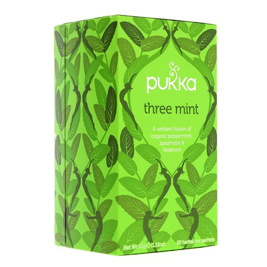 Three Mint Tea Organic ROLL BACK PRICE