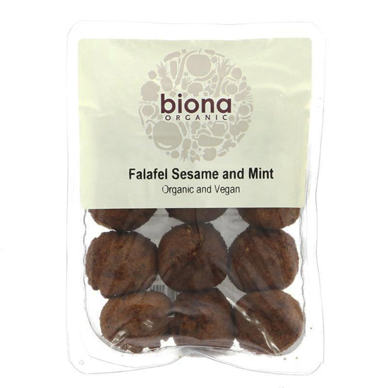 Falafel Sesame & Mint Organic  ROLL BACK PRICE