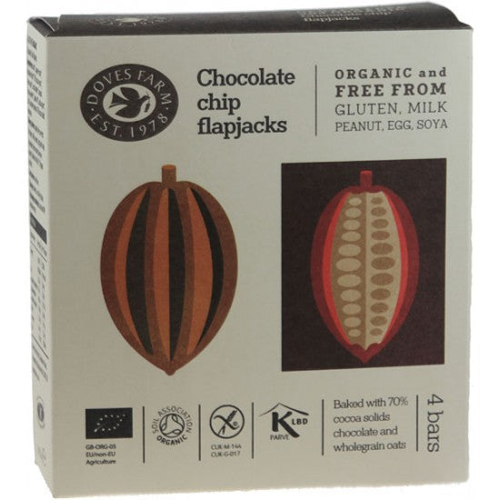 Chocolate Chip Flapjack Organic ROLL BACK PRICE