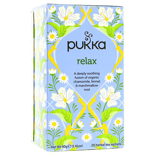 Relax soothing Tea Organic ROLL BACK PRICE