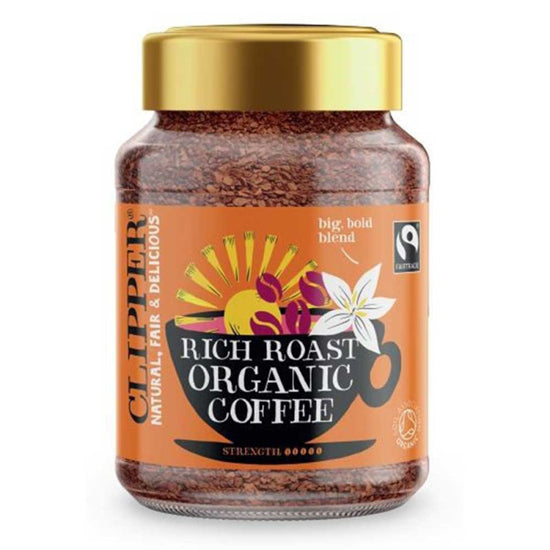 Instant Papua New Guinea Coffee Organic
