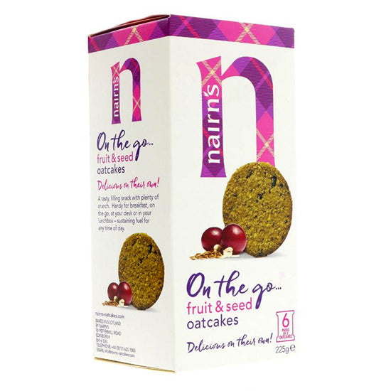 Fruit & Seed Oatcakes  ROLL BACK PRICE