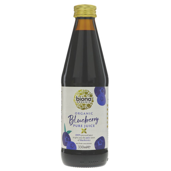 100% Blueberry juice Organic
