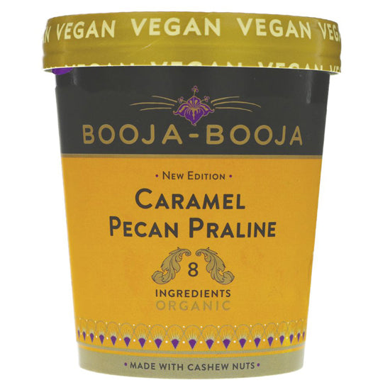Caramel Pecan Praline Organic ROLL BACK PRICE