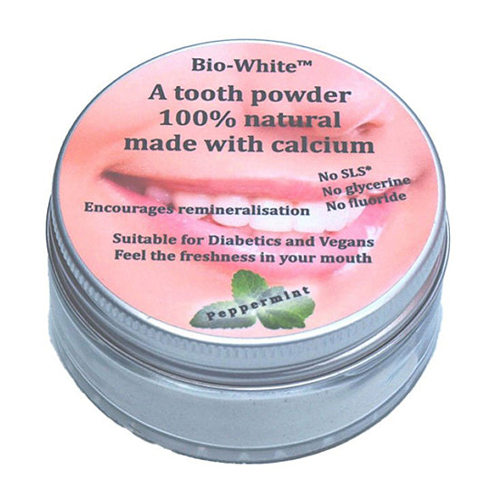 Peppermint BioWhite Tooth Powder