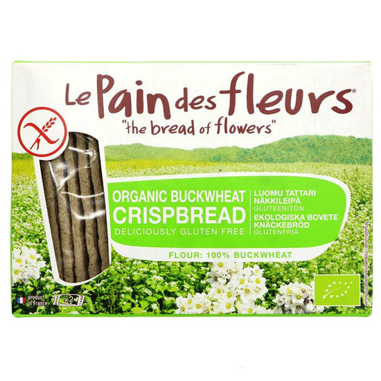 Buckwheat Crispbread Organic ROLL BACK PRICE
